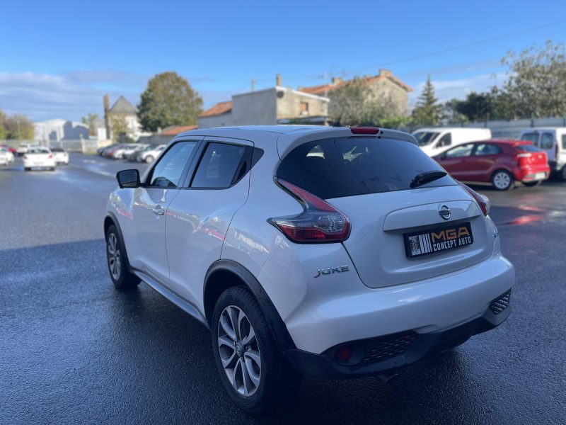 NISSAN JUKE 2014