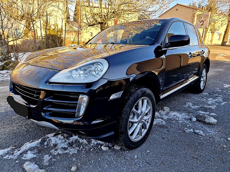 PORSCHE CAYENNE S 4.8 386 cv
