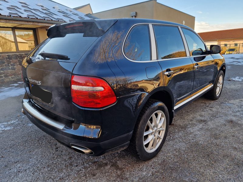 PORSCHE CAYENNE S 4.8 386 cv