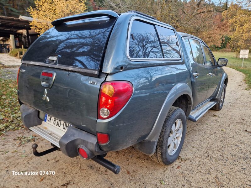 MITSUBISHI L200 2.5 DID 136