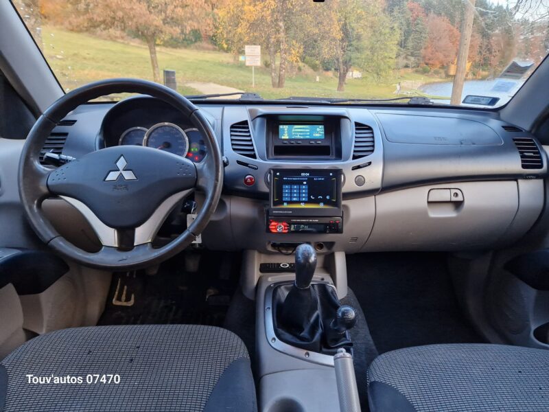 MITSUBISHI L200 2.5 DID 136