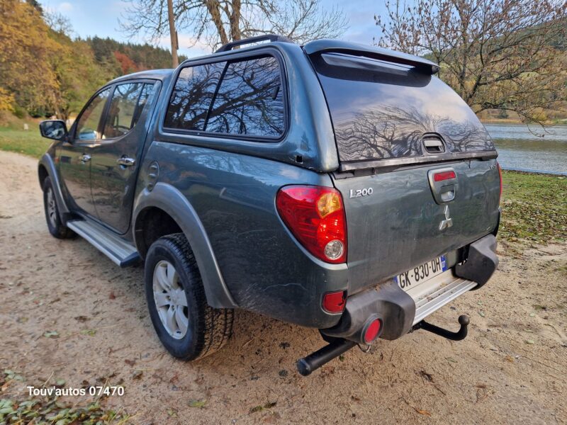 MITSUBISHI L200 2.5 DID 136