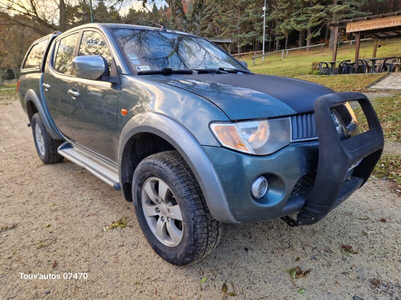 MITSUBISHI L200 2.5 DID 136