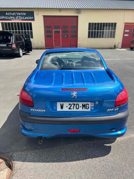 PEUGEOT 206 CC 1,6 2001
