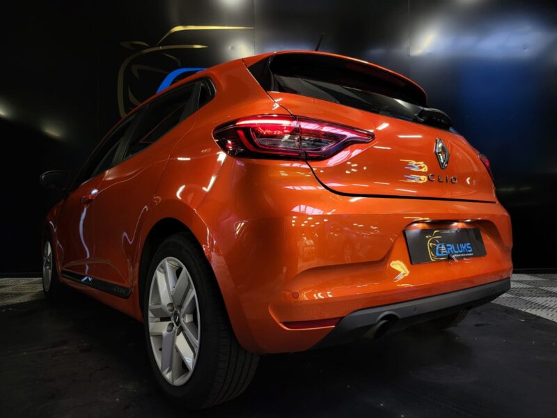 RENAULT CLIO V 1.0 TCe 100CH ZEN / CARPLAY+KEYLESS+FULL LED