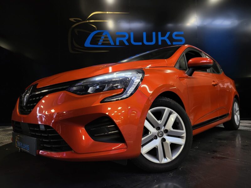 RENAULT CLIO V 1.0 TCe 100CH ZEN / CARPLAY+KEYLESS+FULL LED