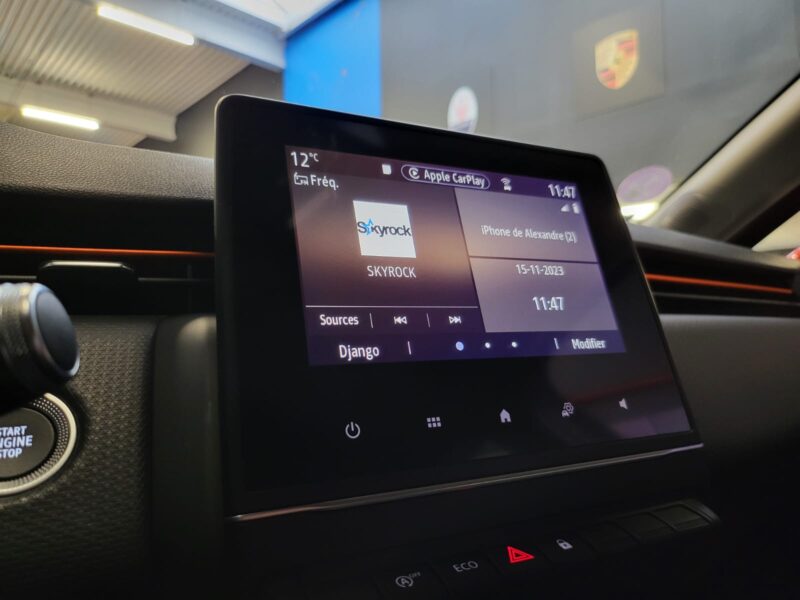 RENAULT CLIO V 1.0 TCe 100CH ZEN / CARPLAY+KEYLESS+FULL LED