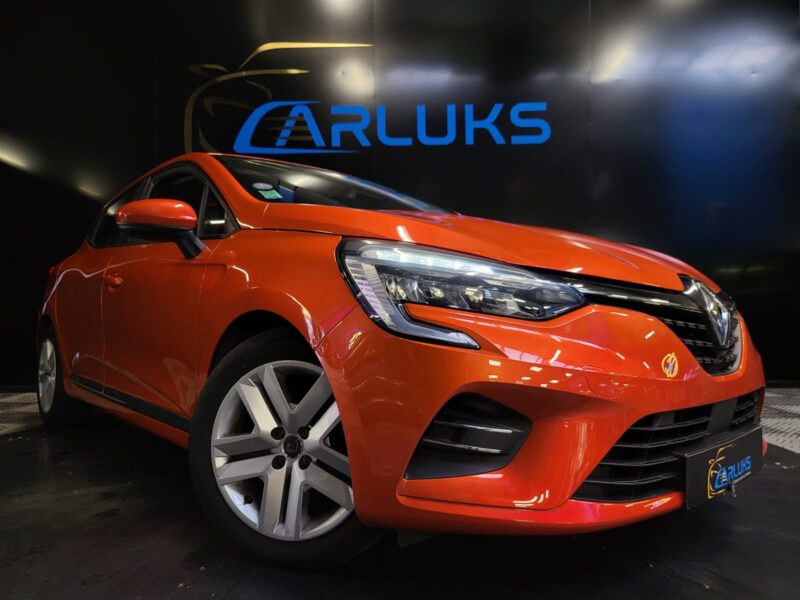 RENAULT CLIO V 1.0 TCe 100CH ZEN / CARPLAY+KEYLESS+FULL LED