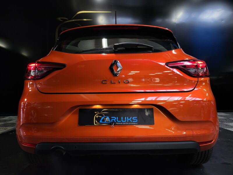 RENAULT CLIO V 1.0 TCe 100CH ZEN / CARPLAY+KEYLESS+FULL LED