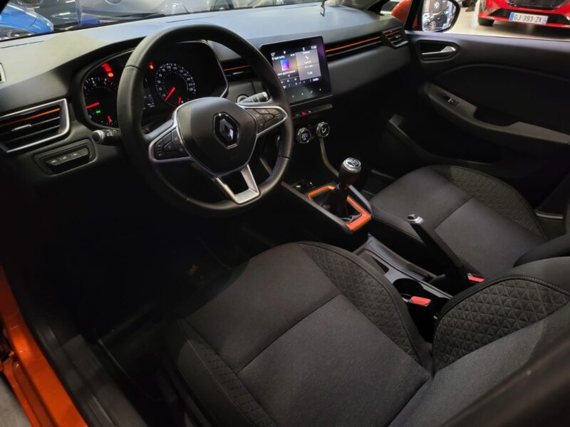 RENAULT CLIO V 1.0 TCe 100CH ZEN / CARPLAY+KEYLESS+FULL LED