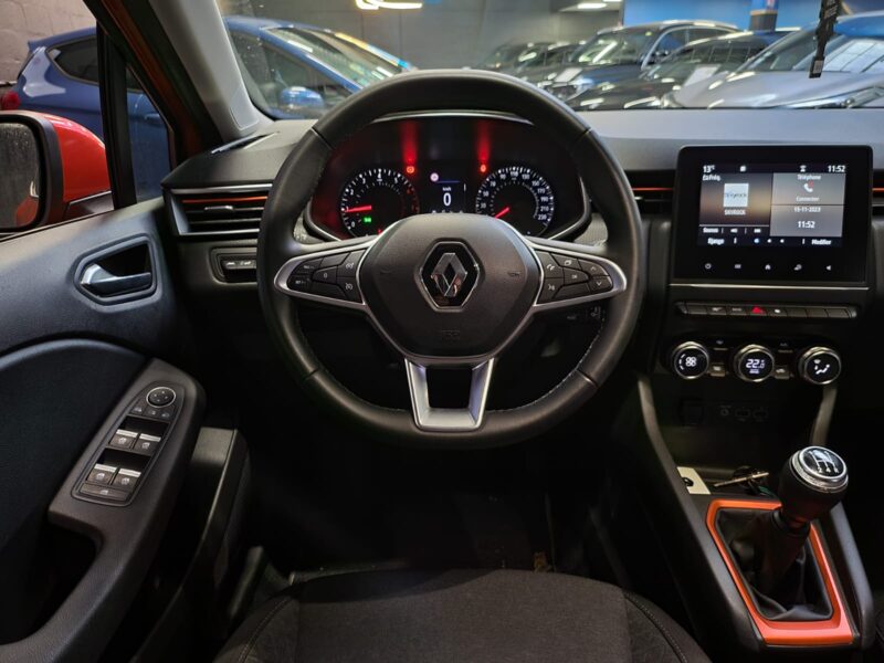 RENAULT CLIO V 1.0 TCe 100CH ZEN / CARPLAY+KEYLESS+FULL LED