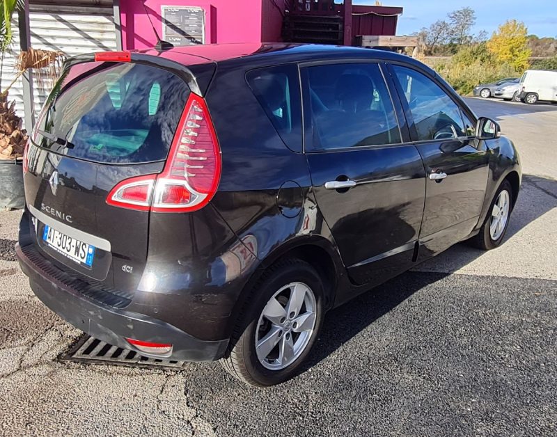 RENAULT SCENIC III 2010