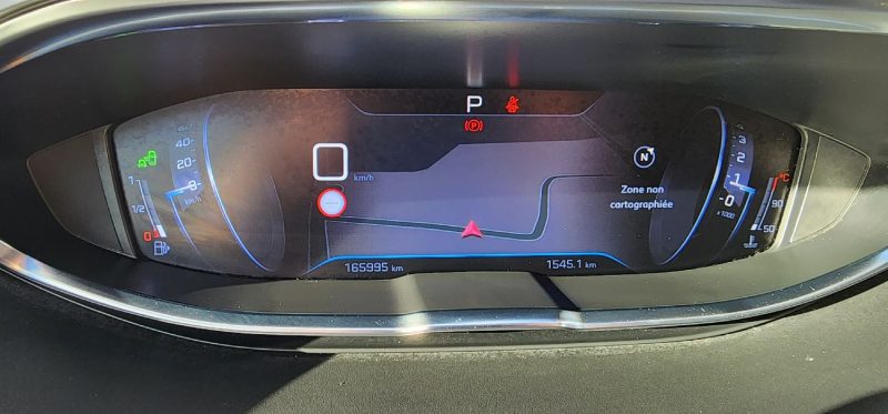 PEUGEOT 3008  2.0 BlueHDi 180ch ALLURE