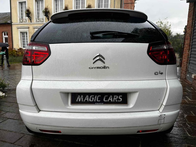 CITROEN C4 PICASSO 2011