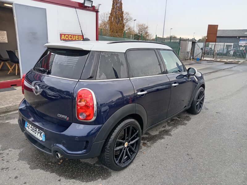 MINI MINI COUNTRYMAN 2011