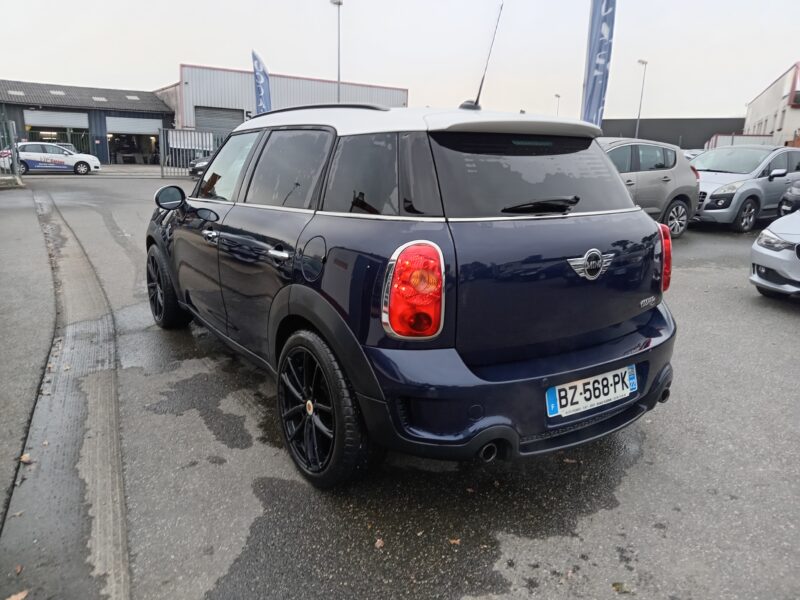 MINI MINI COUNTRYMAN 2011
