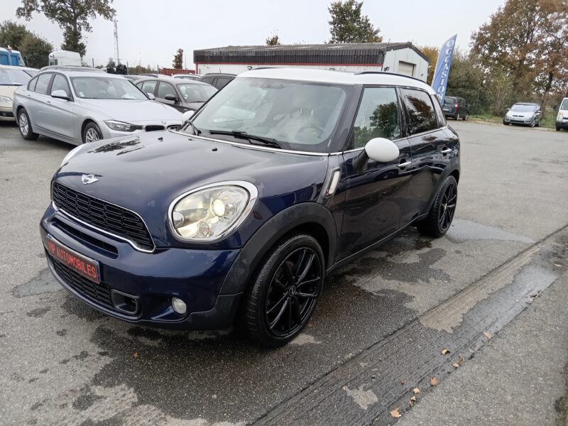 MINI MINI COUNTRYMAN 2011