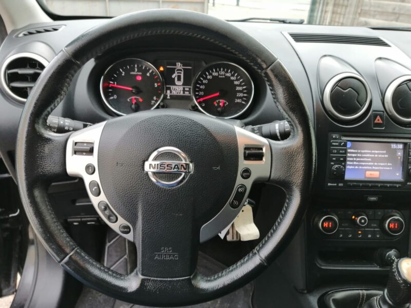 NISSAN QASHQAI Connect Edition 1.6 dCi 130 Stop/Start