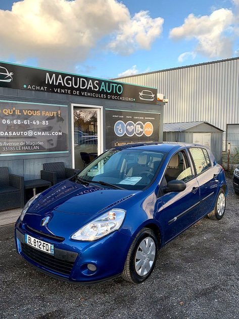 RENAULT CLIO III 2011