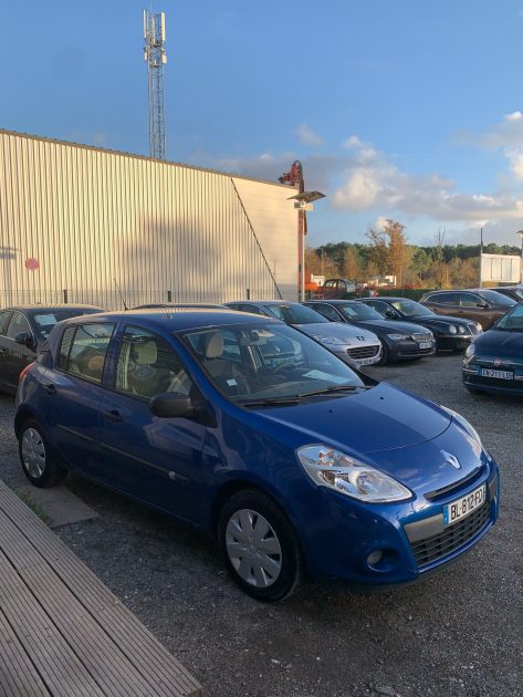 RENAULT CLIO III 2011