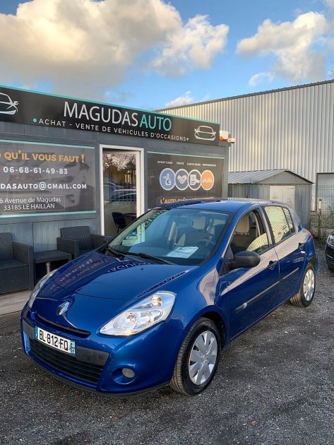 RENAULT CLIO III 2011