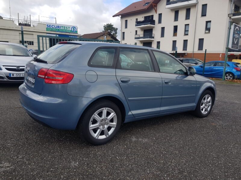 AUDI A3  1.8 TFSi 160CV SPORTBACK