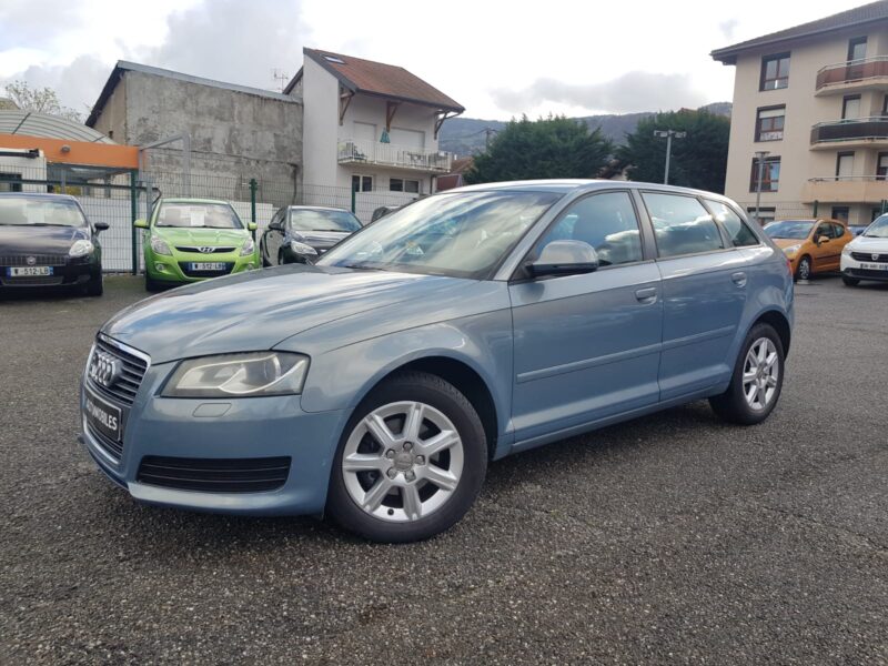 AUDI A3  1.8 TFSi 160CV SPORTBACK