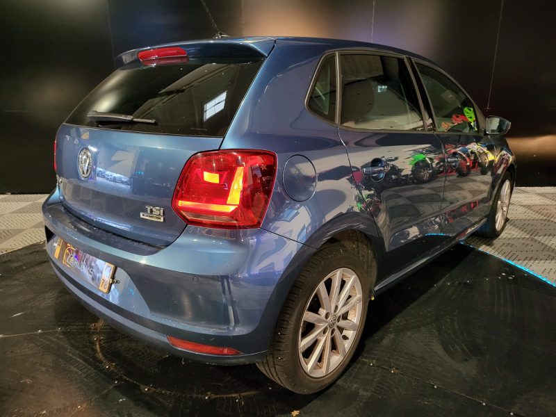 VOLKSWAGEN POLO V 1.2 TSI 90cv Lounge DSG7 1ère Main / RADAR-AV-AR/GPS/BLUETOOTH