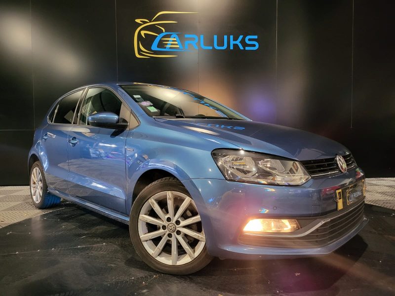 VOLKSWAGEN POLO V 1.2 TSI 90cv Lounge DSG7 1ère Main / RADAR-AV-AR/GPS/BLUETOOTH