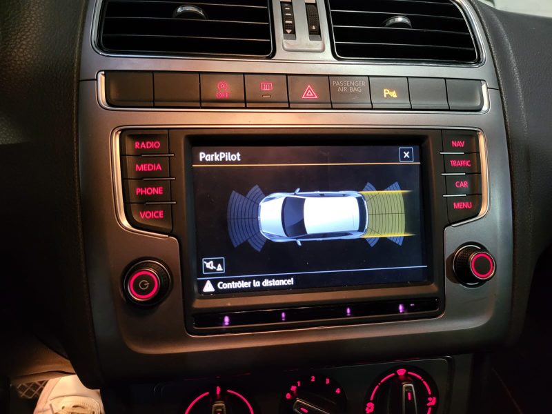 VOLKSWAGEN POLO V 1.2 TSI 90cv Lounge DSG7 1ère Main / RADAR-AV-AR/GPS/BLUETOOTH