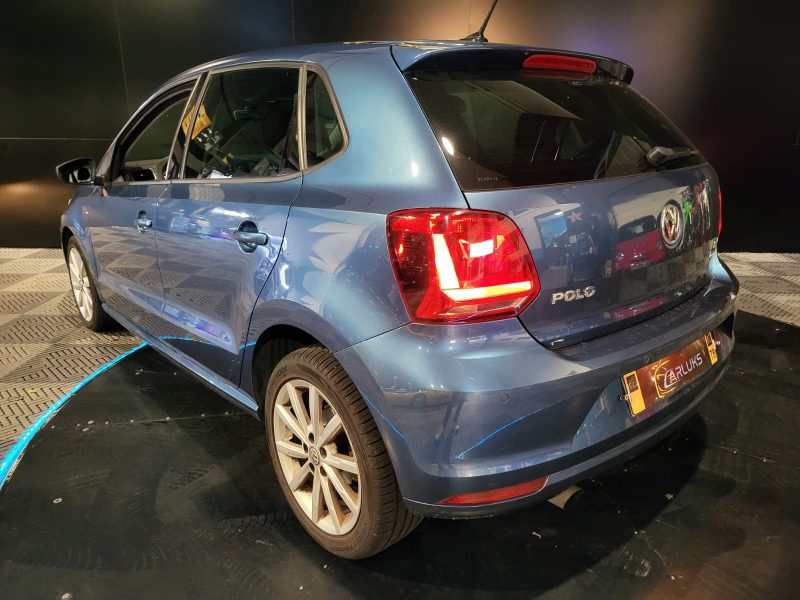 VOLKSWAGEN POLO V 1.2 TSI 90cv Lounge DSG7 1ère Main / RADAR-AV-AR/GPS/BLUETOOTH