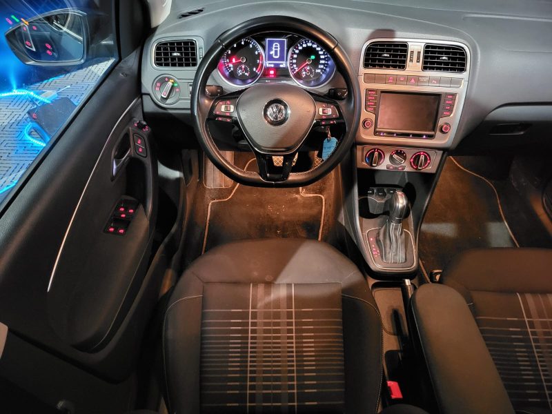 VOLKSWAGEN POLO V 1.2 TSI 90cv Lounge DSG7 1ère Main / RADAR-AV-AR/GPS/BLUETOOTH