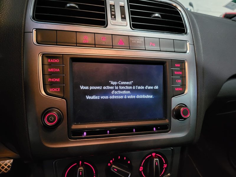 VOLKSWAGEN POLO V 1.2 TSI 90cv Lounge DSG7 1ère Main / RADAR-AV-AR/GPS/BLUETOOTH