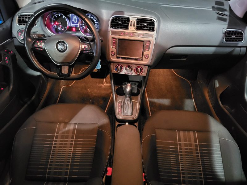 VOLKSWAGEN POLO V 1.2 TSI 90cv Lounge DSG7 1ère Main / RADAR-AV-AR/GPS/BLUETOOTH