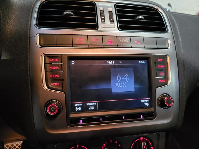 VOLKSWAGEN POLO V 1.2 TSI 90cv Lounge DSG7 1ère Main / RADAR-AV-AR/GPS/BLUETOOTH