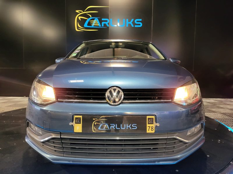 VOLKSWAGEN POLO V 1.2 TSI 90cv Lounge DSG7 1ère Main / RADAR-AV-AR/GPS/BLUETOOTH