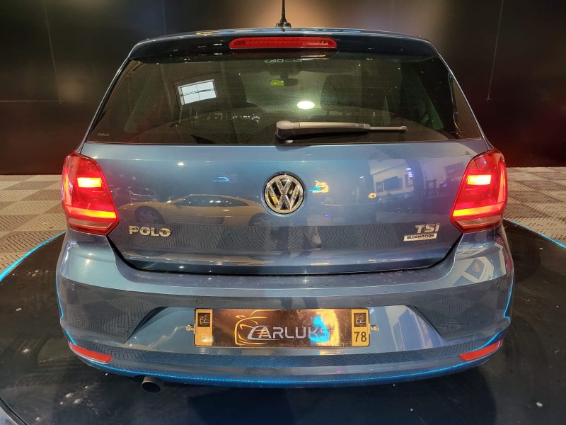 VOLKSWAGEN POLO V 1.2 TSI 90cv Lounge DSG7 1ère Main / RADAR-AV-AR/GPS/BLUETOOTH