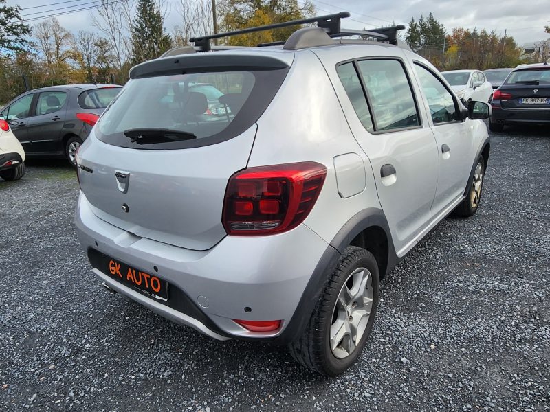 DACIA SANDERO STEPWAY II DCI 90CV 2017 127665 KM 