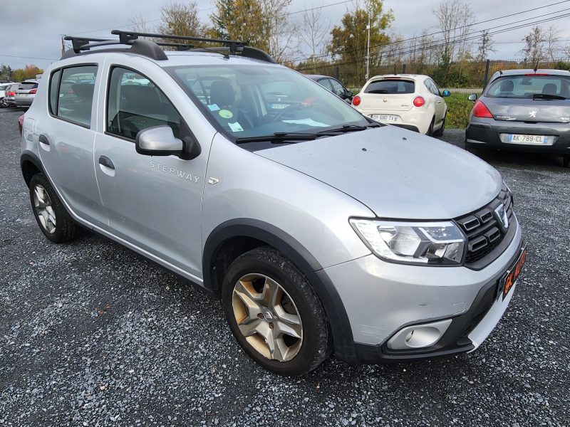 DACIA SANDERO STEPWAY II DCI 90CV 2017 127665 KM 