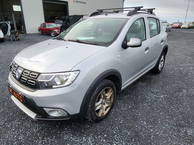 DACIA SANDERO STEPWAY II DCI 90CV 2017 127665 KM 
