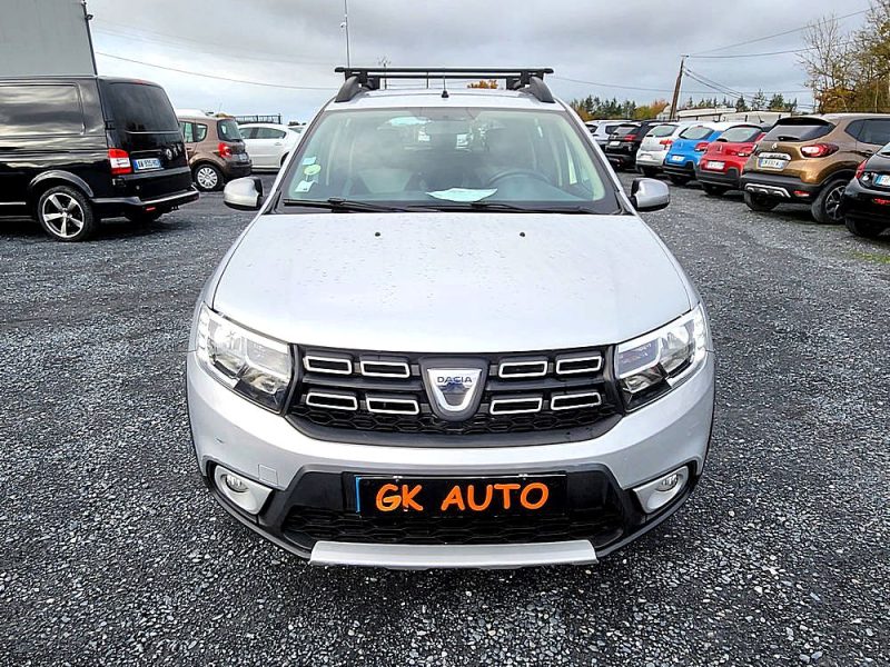 DACIA SANDERO STEPWAY II DCI 90CV 2017 127665 KM 