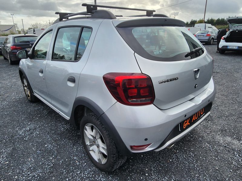 DACIA SANDERO STEPWAY II DCI 90CV 2017 127665 KM 