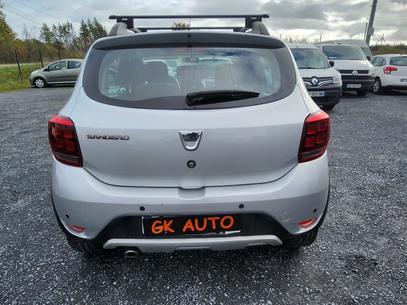 DACIA SANDERO STEPWAY II DCI 90CV 2017 127665 KM 