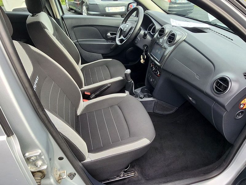 DACIA SANDERO STEPWAY II DCI 90CV 2017 127665 KM 