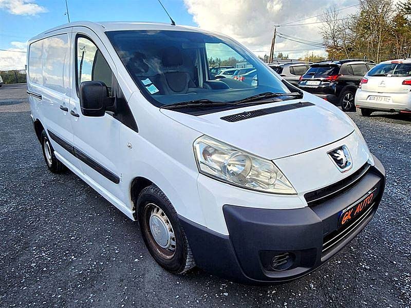 PEUGEOT EXPERT HDI 90CV CONFORT 2009 237000 KM 