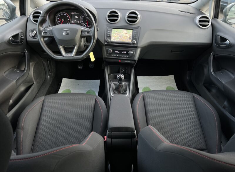 SEAT IBIZA IV PHASE 2 FR 1.2 TSI 110 1ERE MAIN / 57 200 Kms GPS TACTILE LEDS XENONS - GARANTIE 1 AN