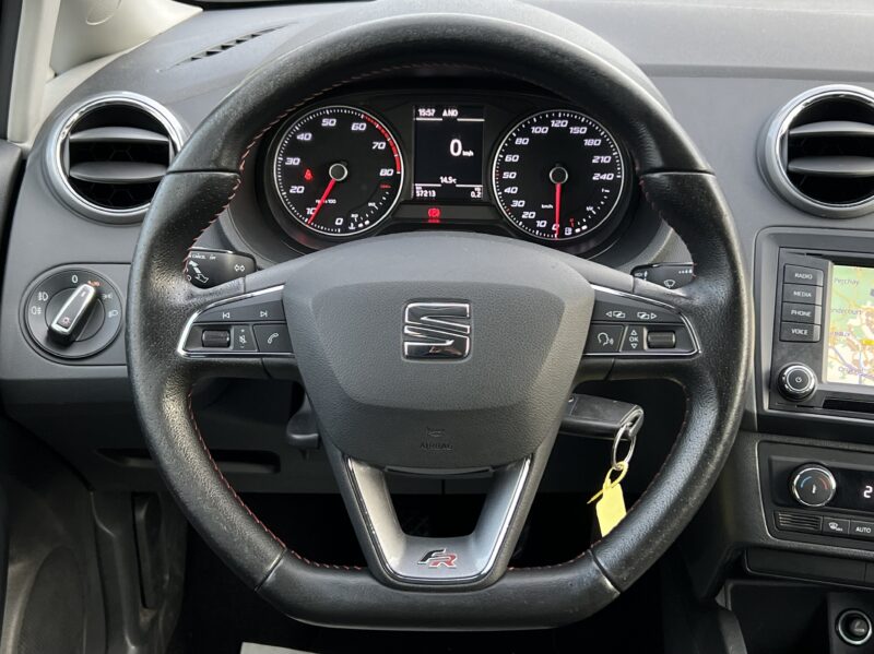 SEAT IBIZA IV PHASE 2 FR 1.2 TSI 110 1ERE MAIN / 57 200 Kms GPS TACTILE LEDS XENONS - GARANTIE 1 AN