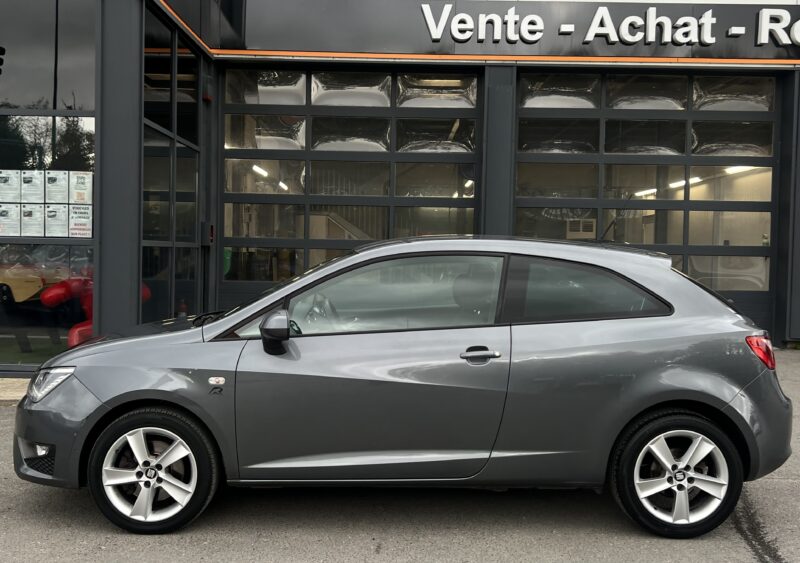 SEAT IBIZA IV PHASE 2 FR 1.2 TSI 110 1ERE MAIN / 57 200 Kms GPS TACTILE LEDS XENONS - GARANTIE 1 AN