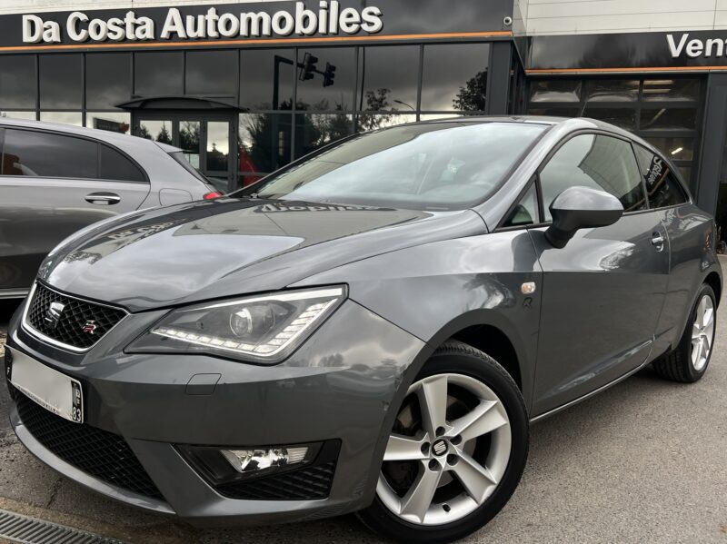 SEAT IBIZA IV PHASE 2 FR 1.2 TSI 110 1ERE MAIN / 57 200 Kms GPS TACTILE LEDS XENONS - GARANTIE 1 AN