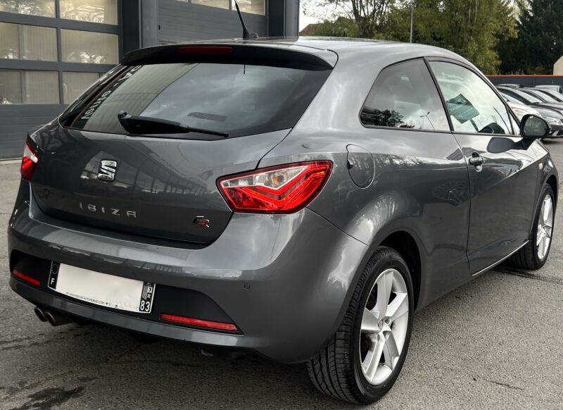 SEAT IBIZA IV PHASE 2 FR 1.2 TSI 110 1ERE MAIN / 57 200 Kms GPS TACTILE LEDS XENONS - GARANTIE 1 AN